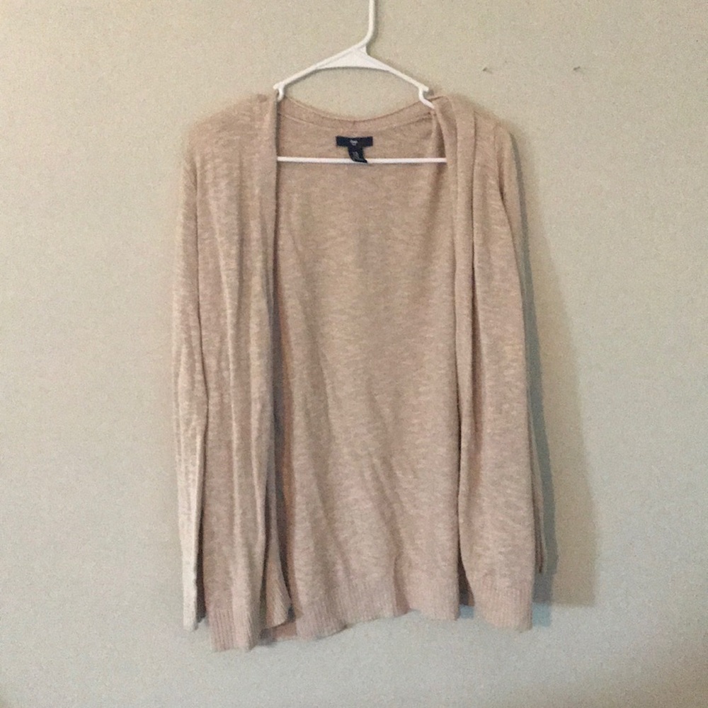 Tan Cardigan